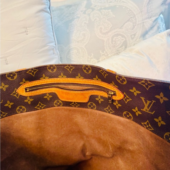 Louis Vuitton Shopping Tote Monogram Large Bag for Office and Travel - Picture 10 of 13